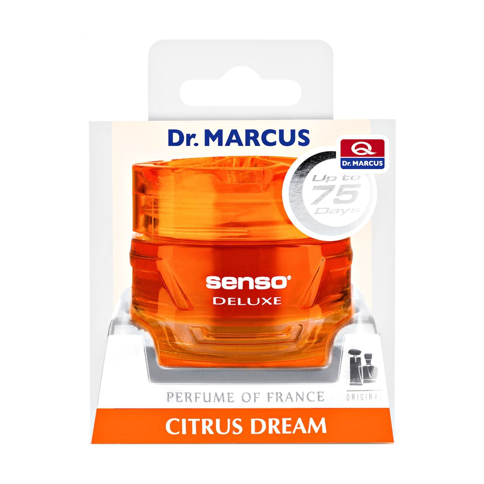 Гелевий ароматизатор для автомобіля Dr.Marcus Senso Delux Citrus Dream, 50 мл